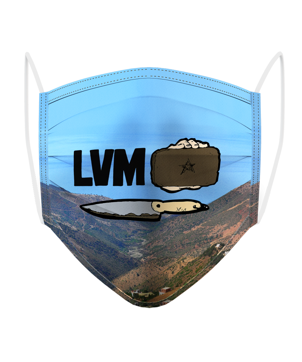 Masque Logo LVM Hash