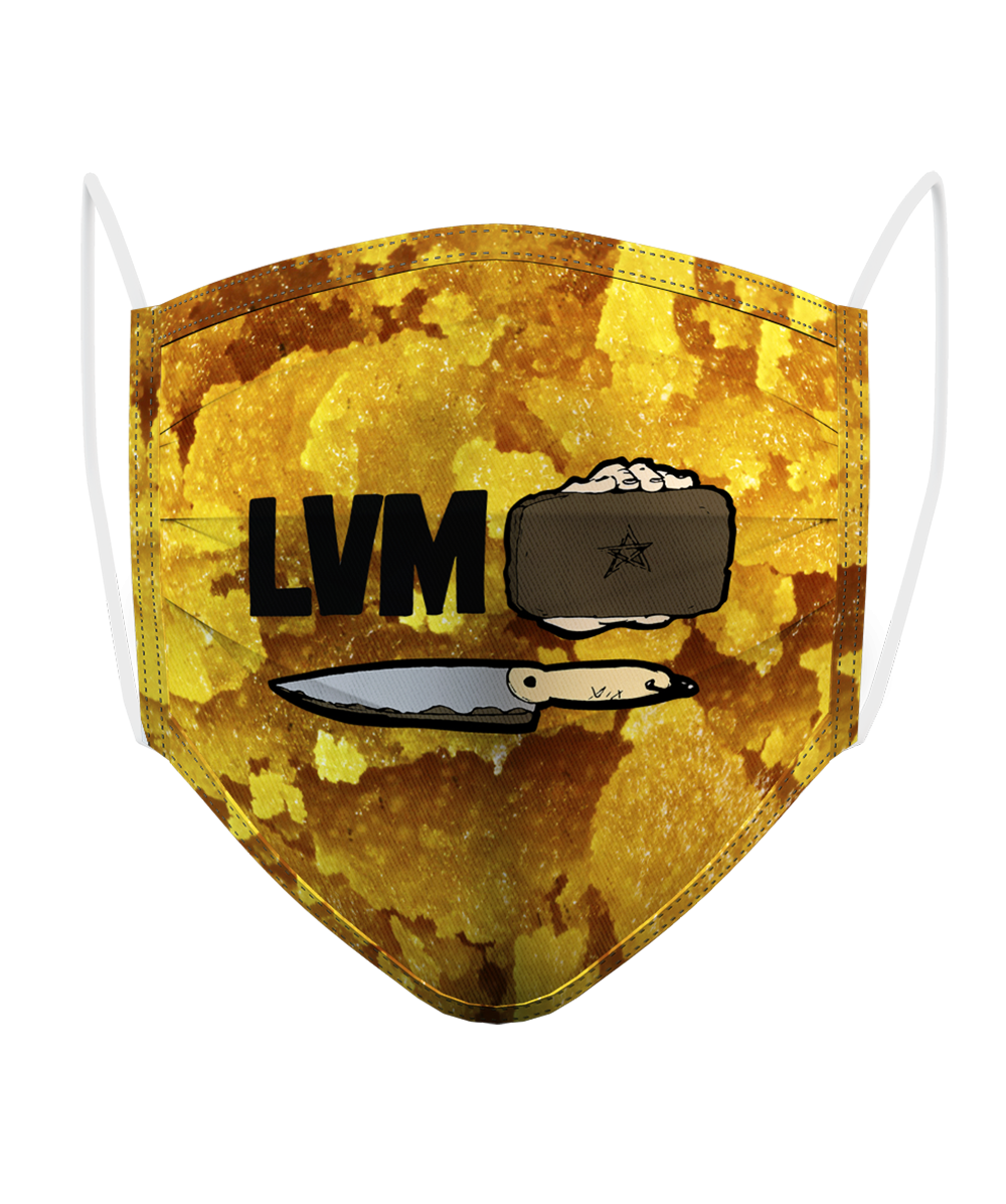 Masque Logo LVM Hash 2