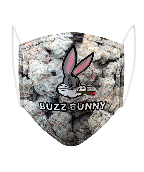 Masque Logo Buzz Bunny