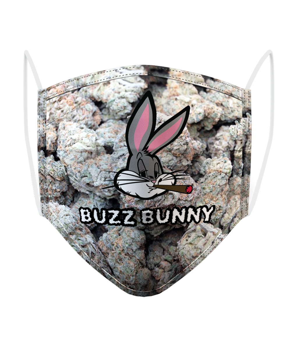 Masque Logo Buzz Bunny