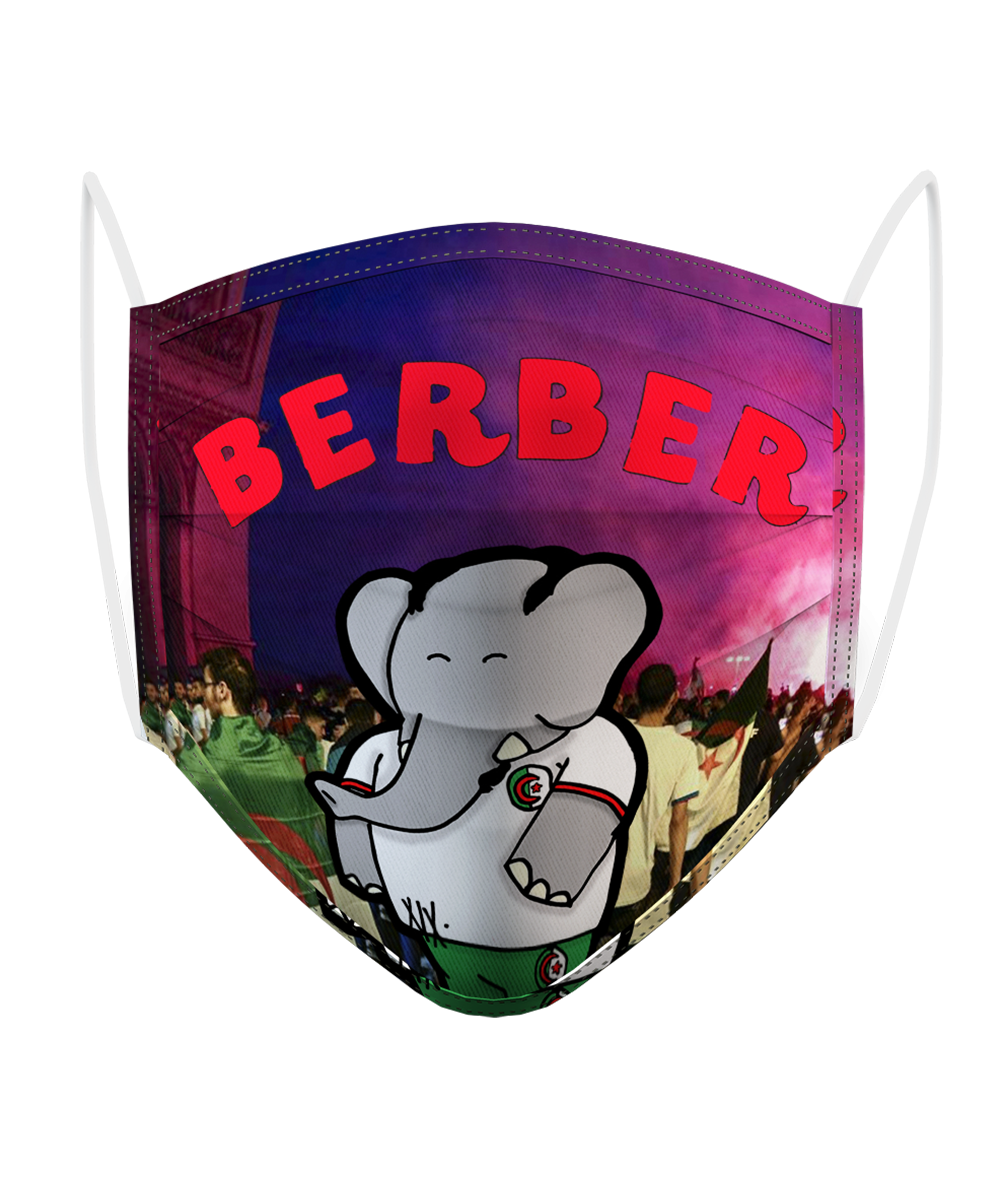Masque Logo Berber