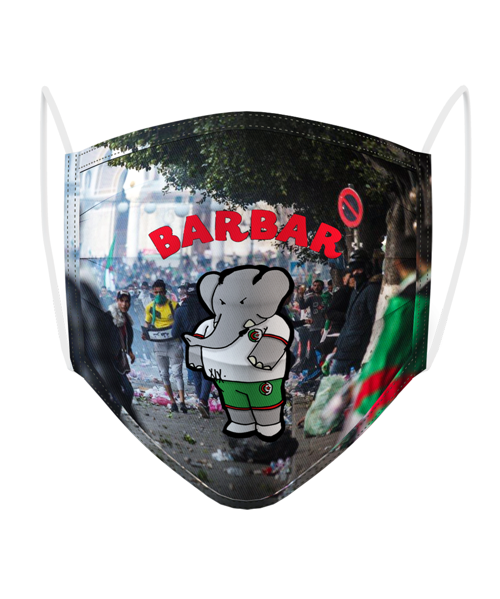 Masque Logo Barbar